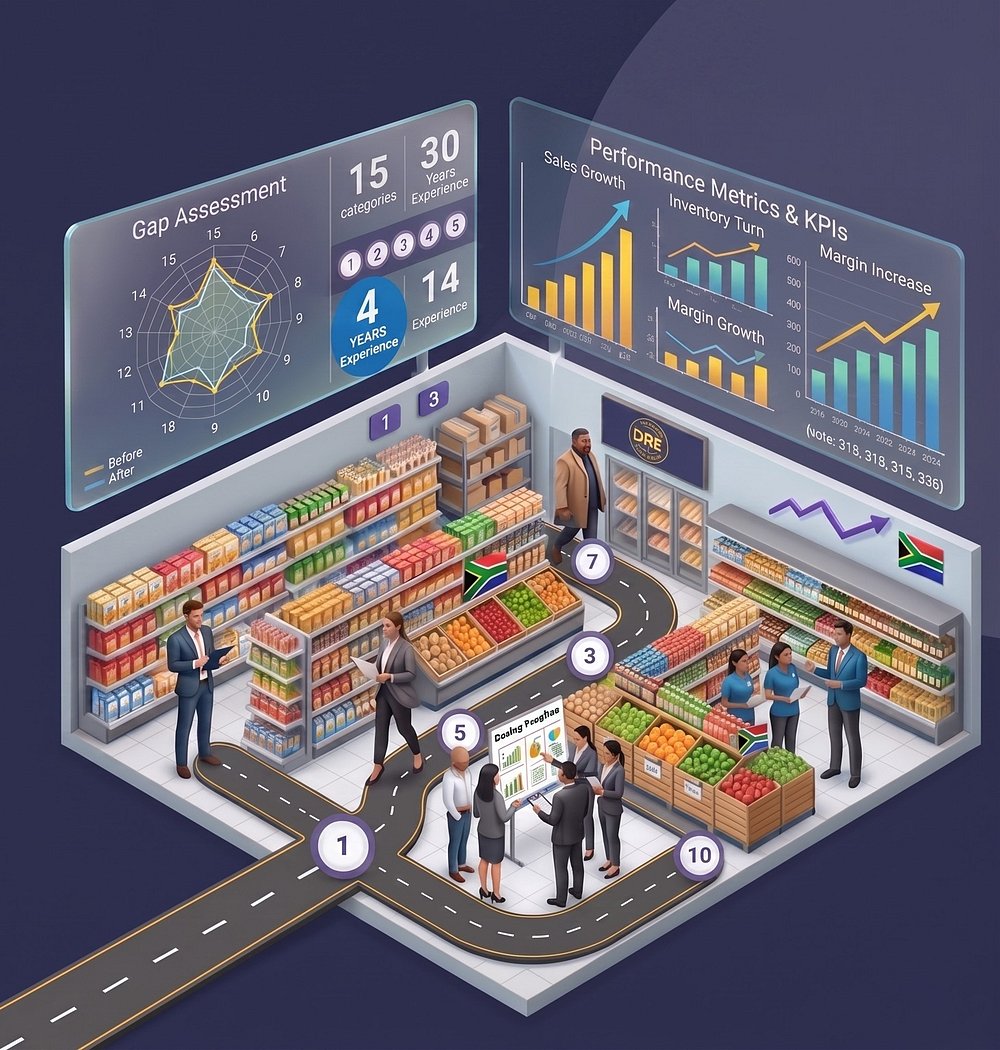 Retail consulting on the shopfloor