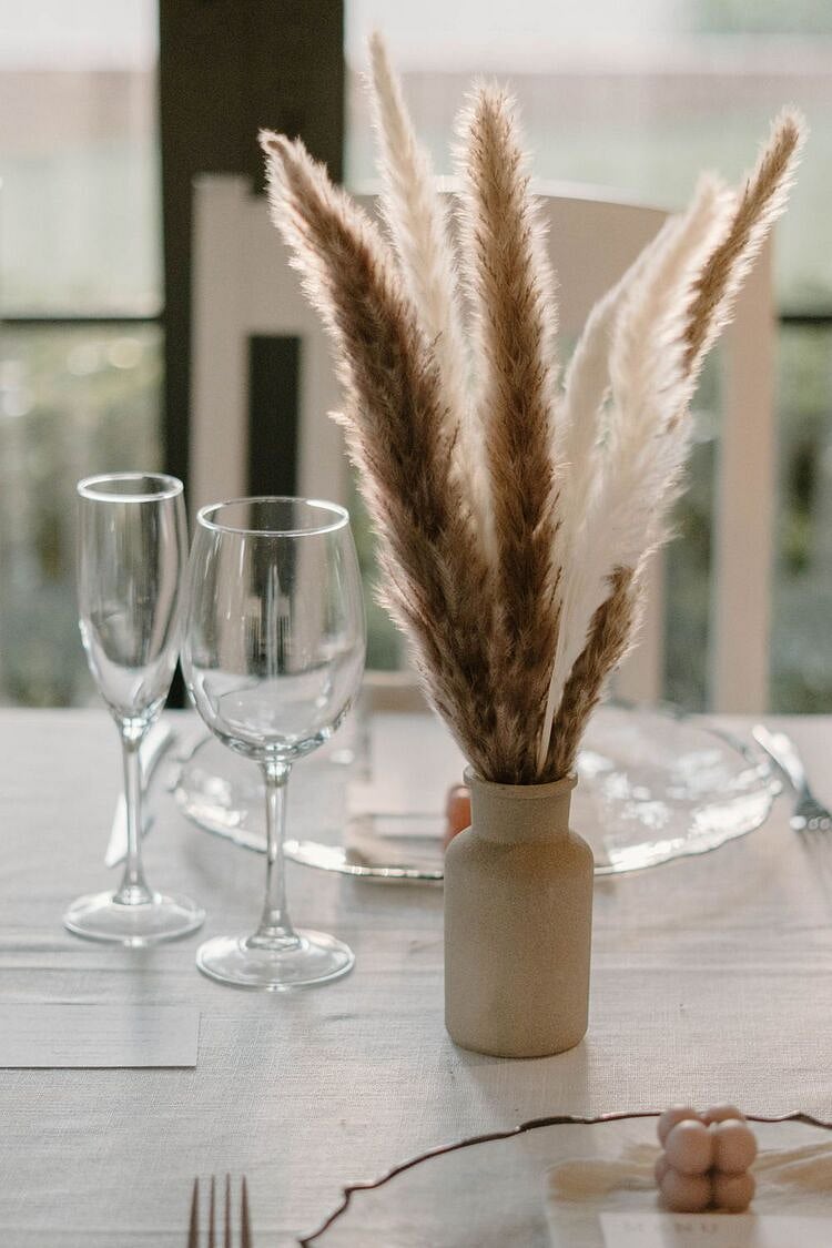 Wedding Videography Table Setting