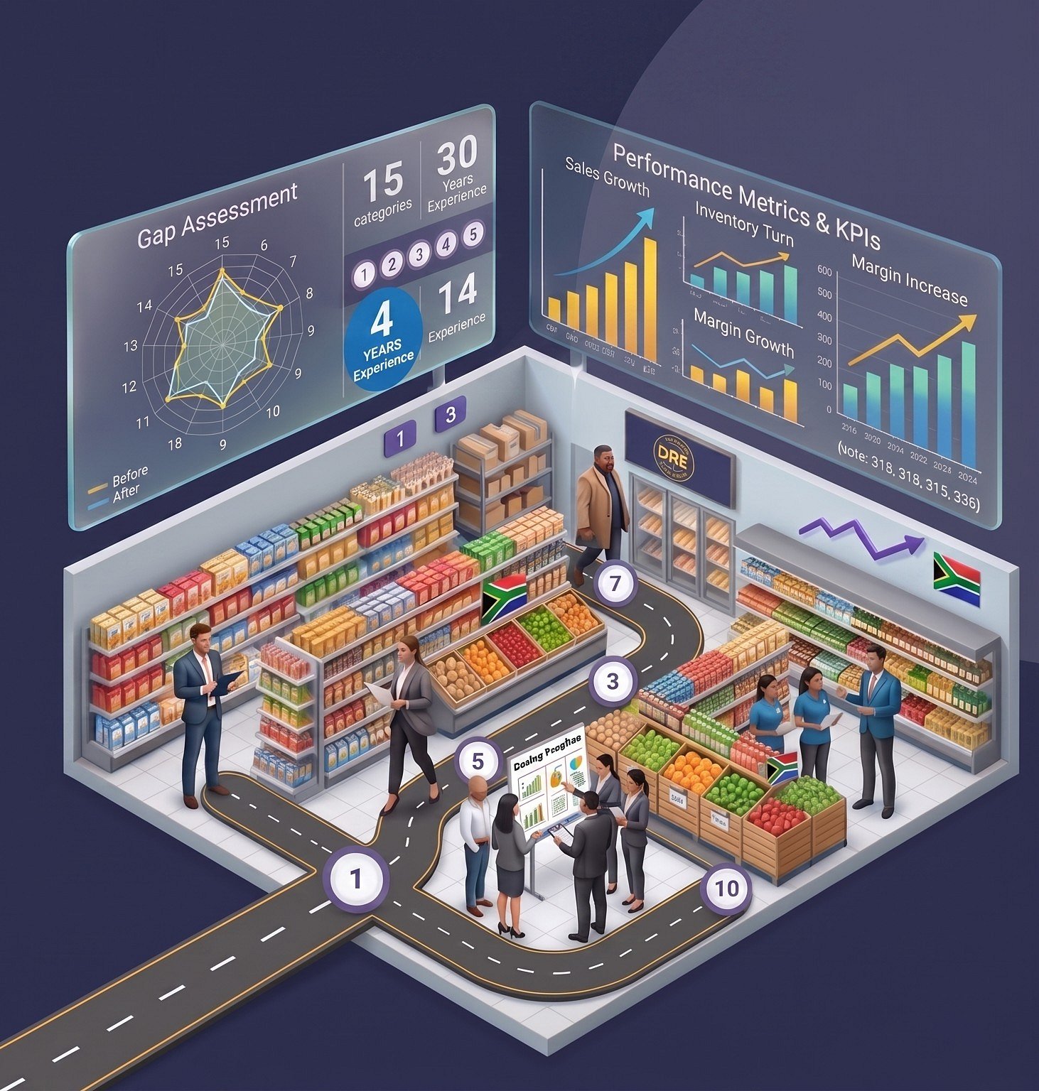Retail Management Background
