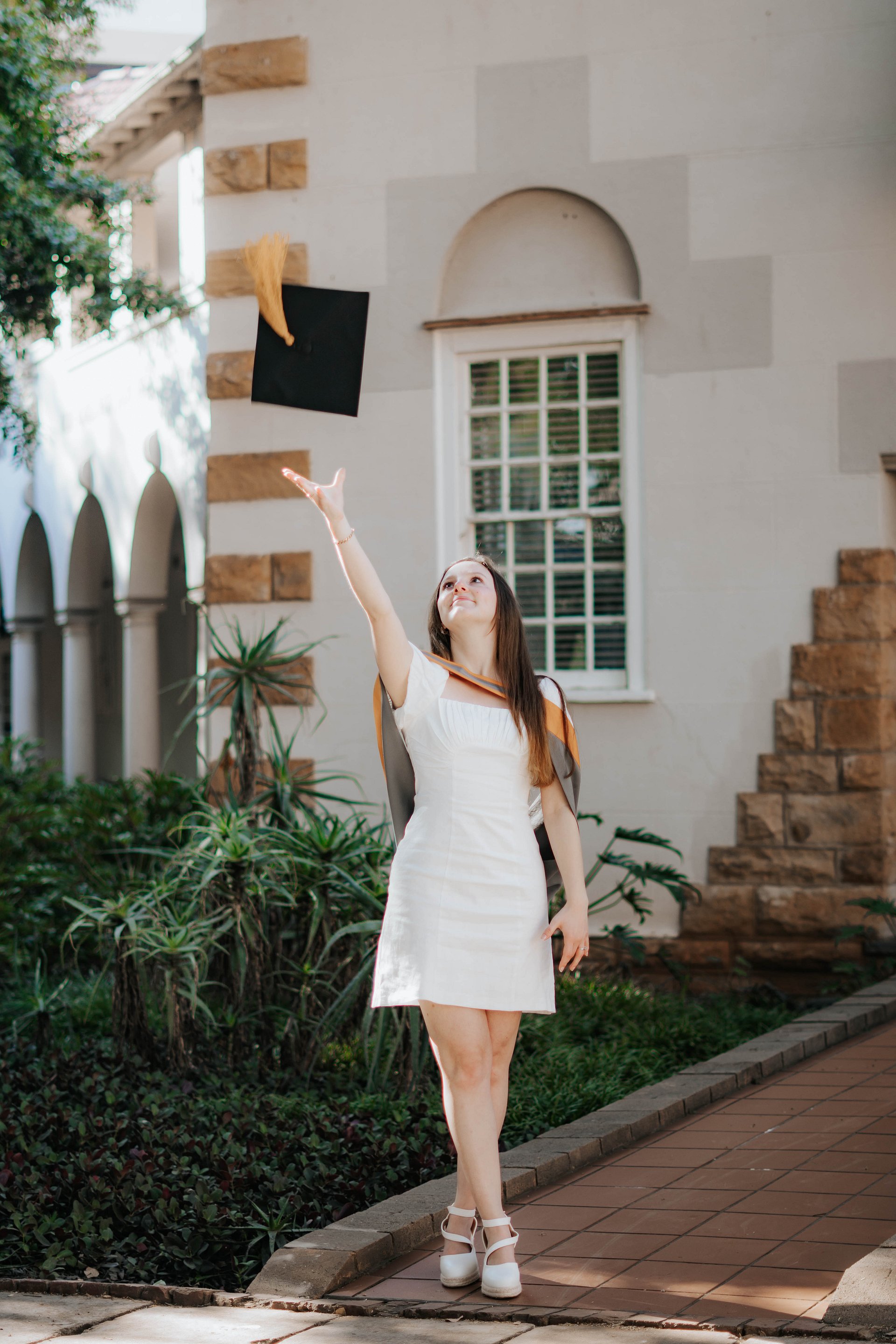 Graduation photography session in Pretoria