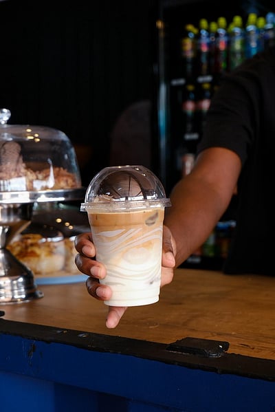 Ifafi Coffee Bar ambiance
