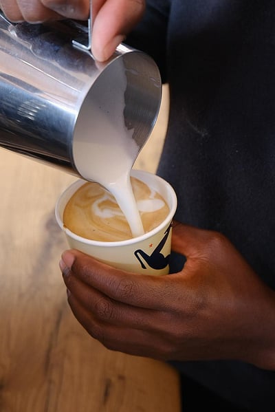Ifafi Coffee Bar experience
