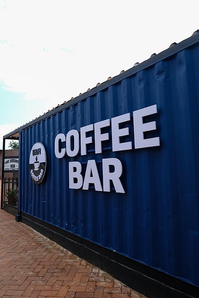 Ifafi Coffee Bar fresh brew