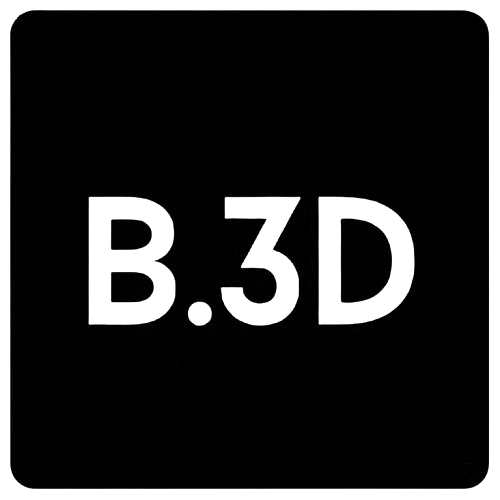 B.3D Print Studio Icon