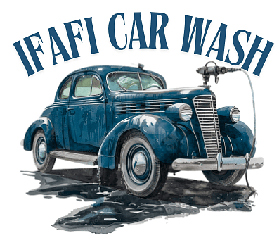 Ifafi Car Wash Logo