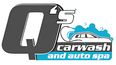 Q's car wash and auto spa Logo