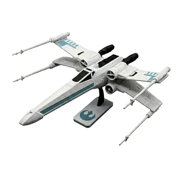 3D Printed Star Wars X-Wing