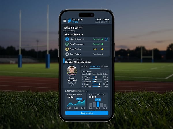 Academy Pro Coach Mobile App Interface Showcase