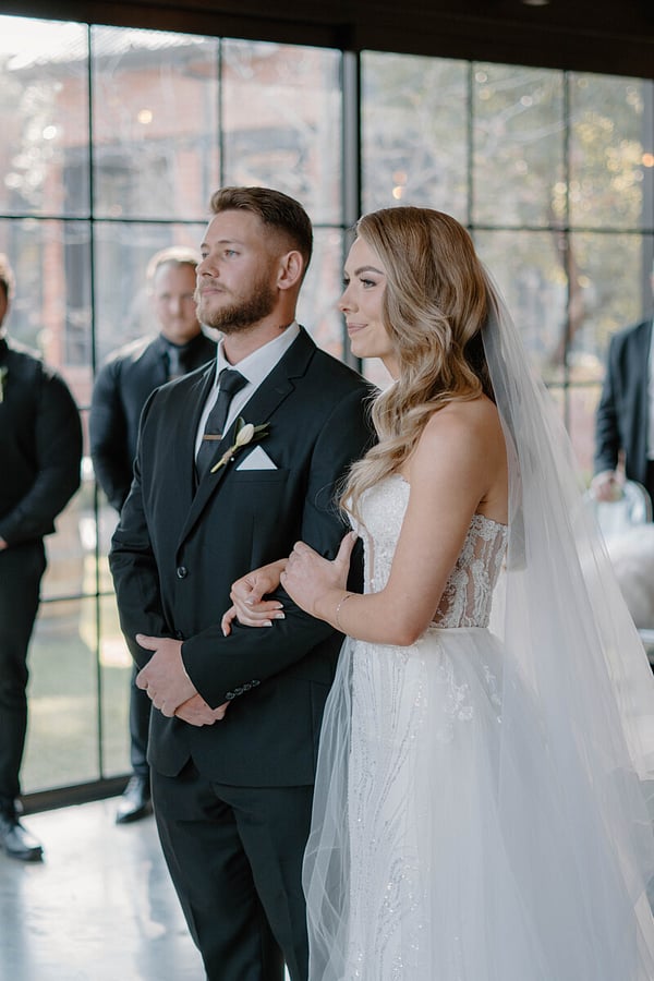 Candid couple portrait in Gauteng