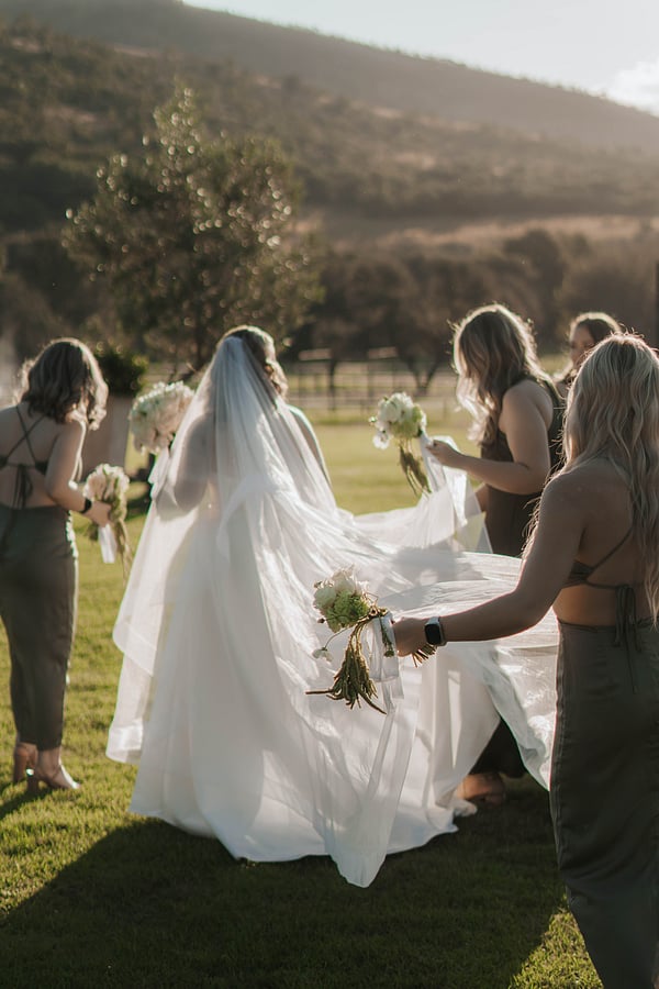 Romantic wedding photography in Pretoria