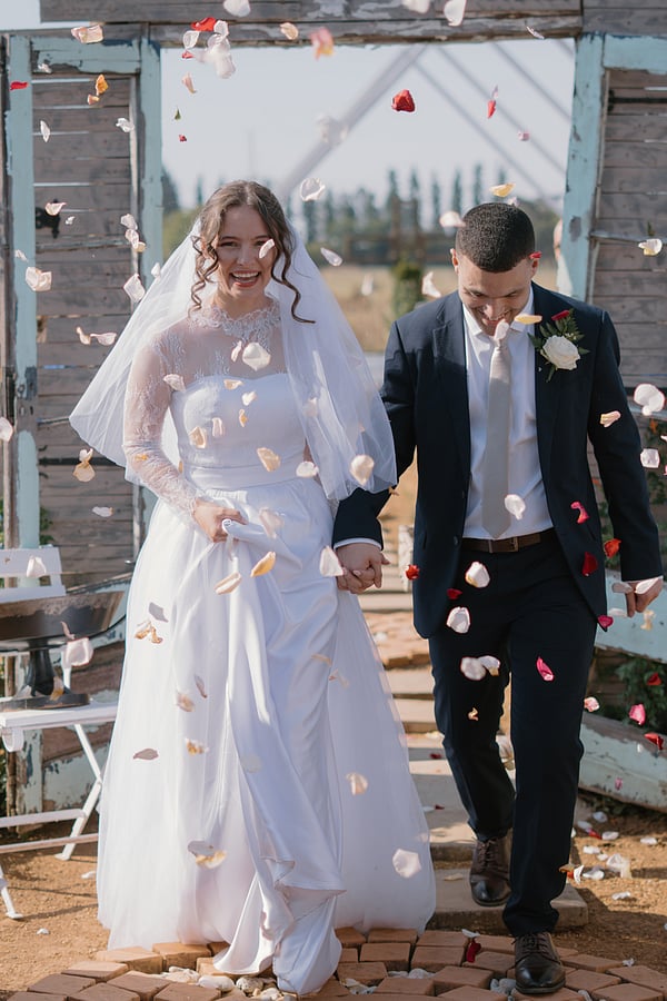 South African wedding couple photoshoot