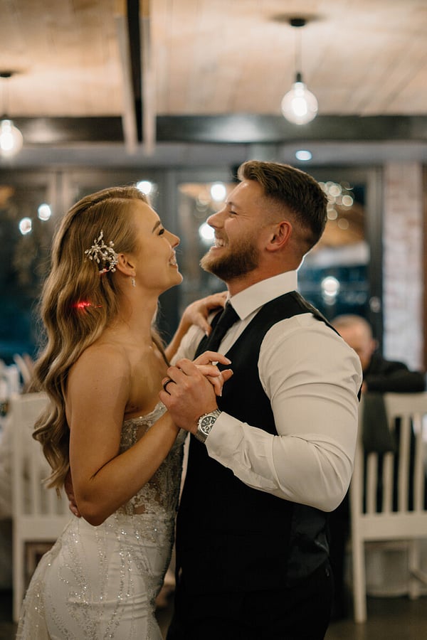 Joyful wedding reception in Gauteng