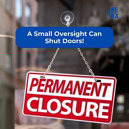 A Small Oversight Can Shut Doors