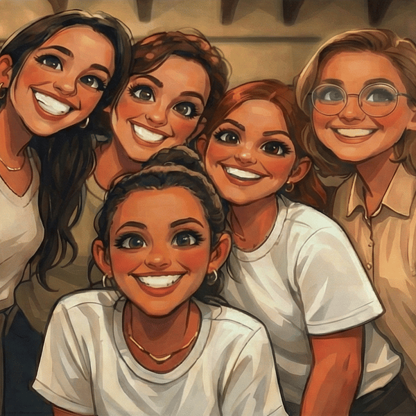 Friends Gift Magnet Preview