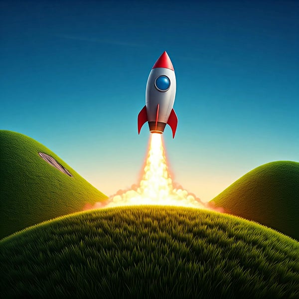 Mega Meesters rocket