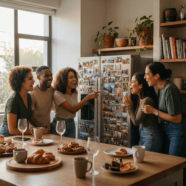 Friends Time Magnet Preview