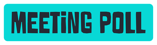 Meeting Poll Application Example