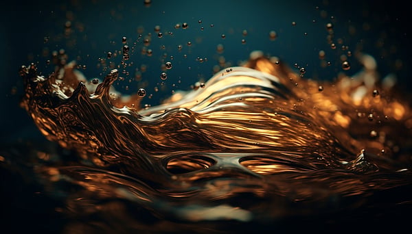 Contaminated Fuel Under Microscope