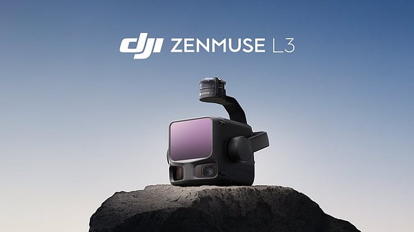 DJI Zenmuse L3 Drone LiDAR Mapping