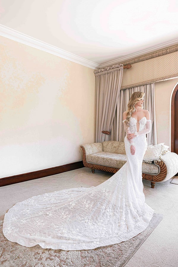 Joyful wedding reception in Gauteng