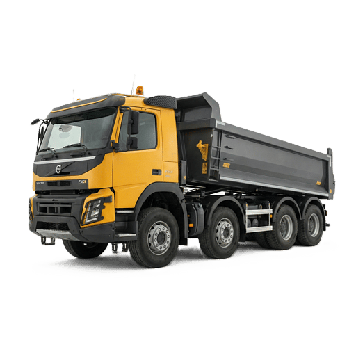 10 Cube Tipper Truck Hire