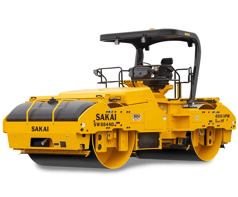 11.5-ton Smooth Drum Roller