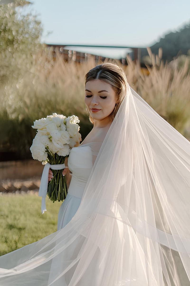 Beautiful Bride Portrait in Gauteng