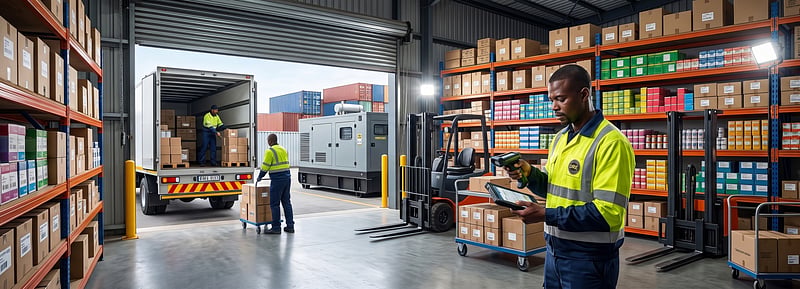 The Dell Principle in Retail: Frictionless Stock Flow from Dock to Shelf