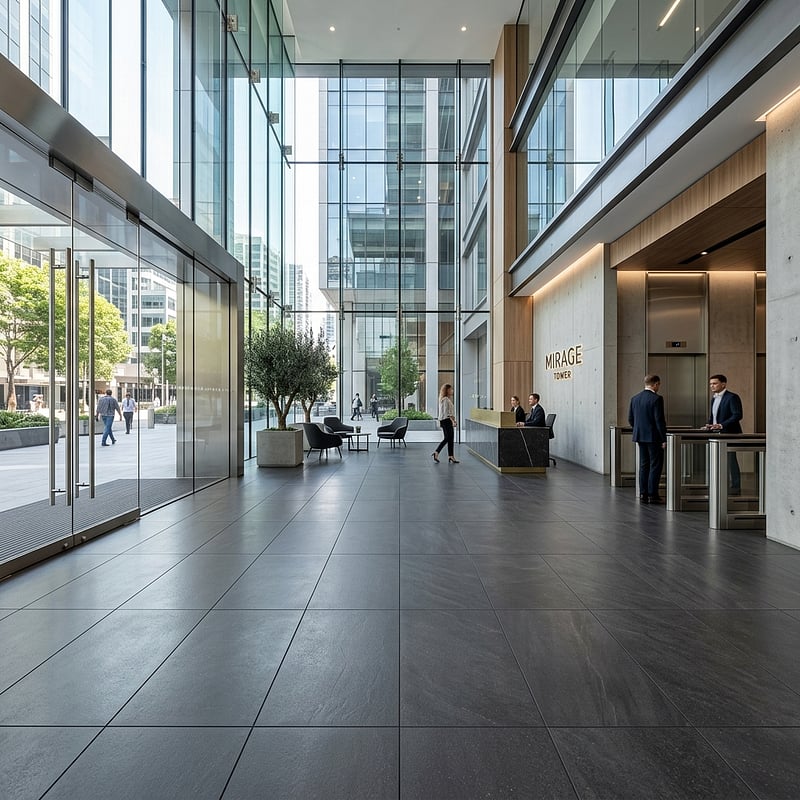 Large-Format Porcelain Tiling Contractors Gauteng | Precision Commercial & Residential