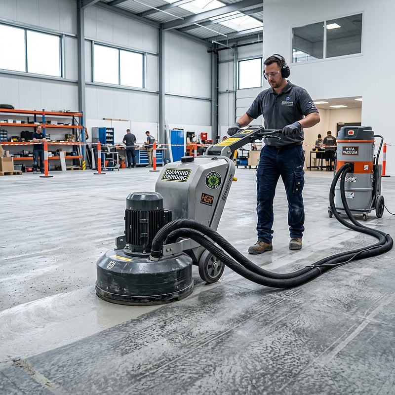 Polyurethane Screed Systems in South Africa: Food-Grade & Thermal Shock Resistant Floors