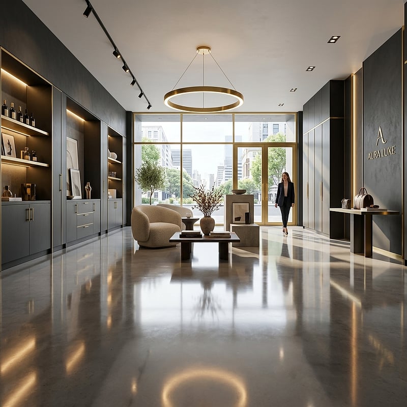 Industrial Flooring Contractors in Gauteng: Heavy-Duty Commercial Screeds & Epoxy Systems