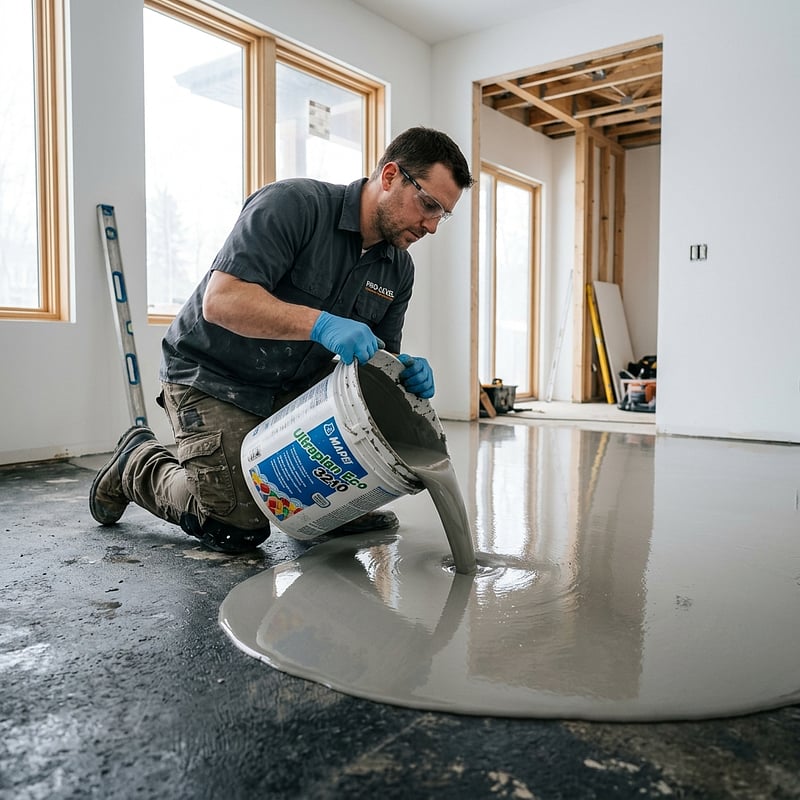 Self-Leveling Screed Contractors in Pretoria & Johannesburg | Laser Subfloor Prep