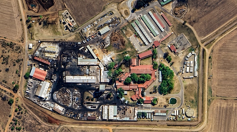 Heavy industrial mining infrastructure designed by IStructEng