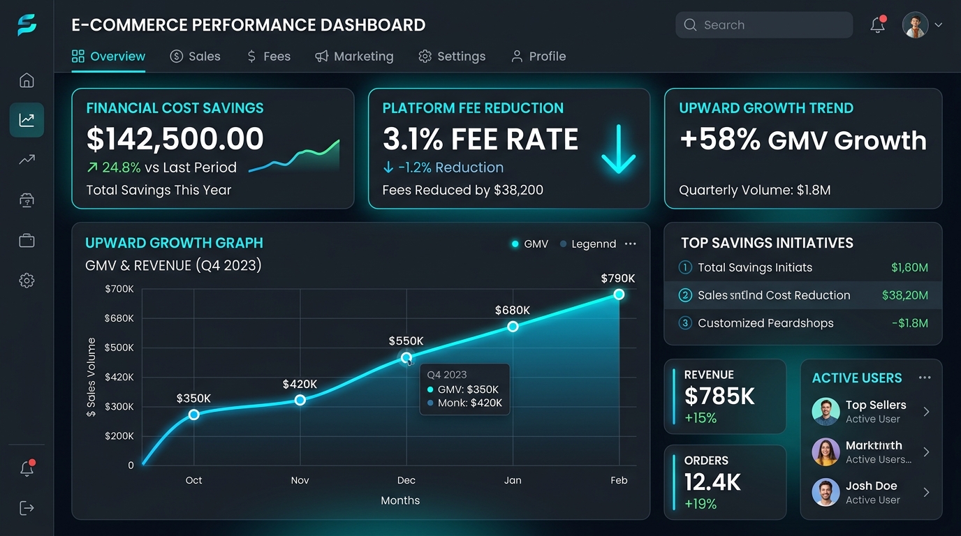 Moving Away from Shopify to Save on Fees: The Merchant's Guide to Cutting E-Commerce Costs